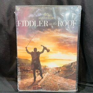 Fiddler on the Roof (DVD, 1971, 40th Anniversary Edition) **Brand New & Sealed**